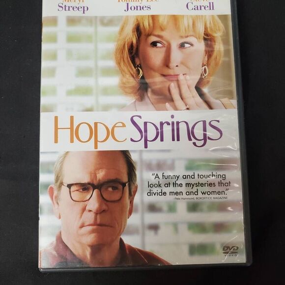 Hope Springs Movie [DVD] - Picture 1 of 3